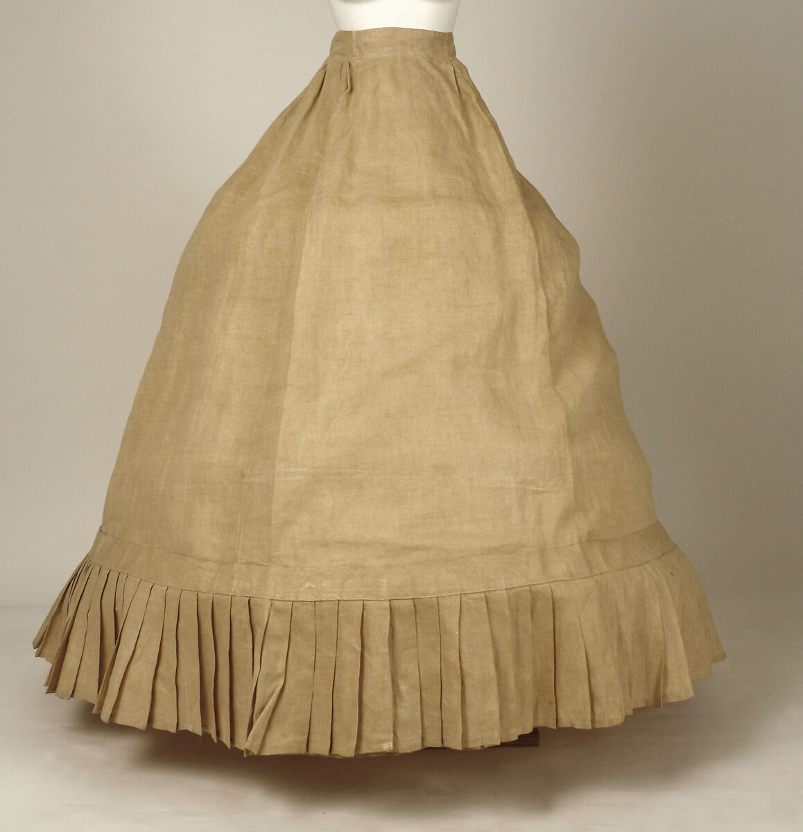 Morning dress, linen, American