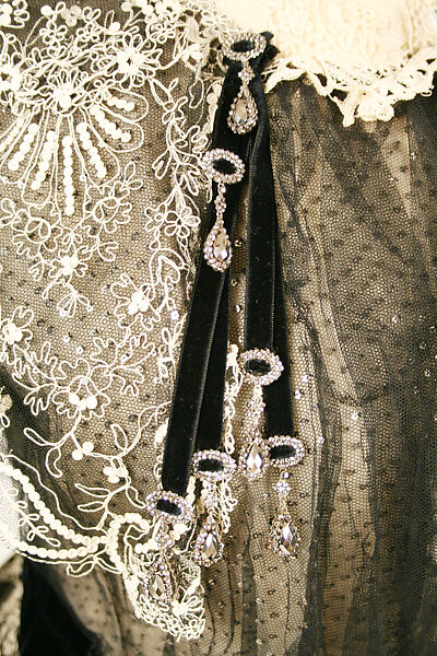 Dress, House of Worth (French, 1858–1956), silk, cotton, French