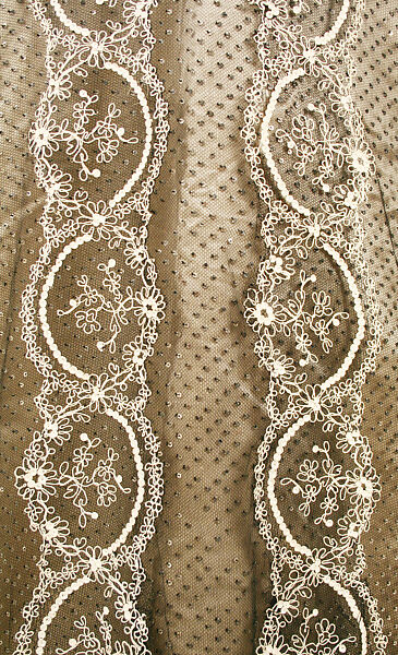 Dress, House of Worth (French, 1858–1956), silk, cotton, French