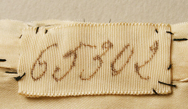 Dress, House of Worth (French, 1858–1956), silk, cotton, French