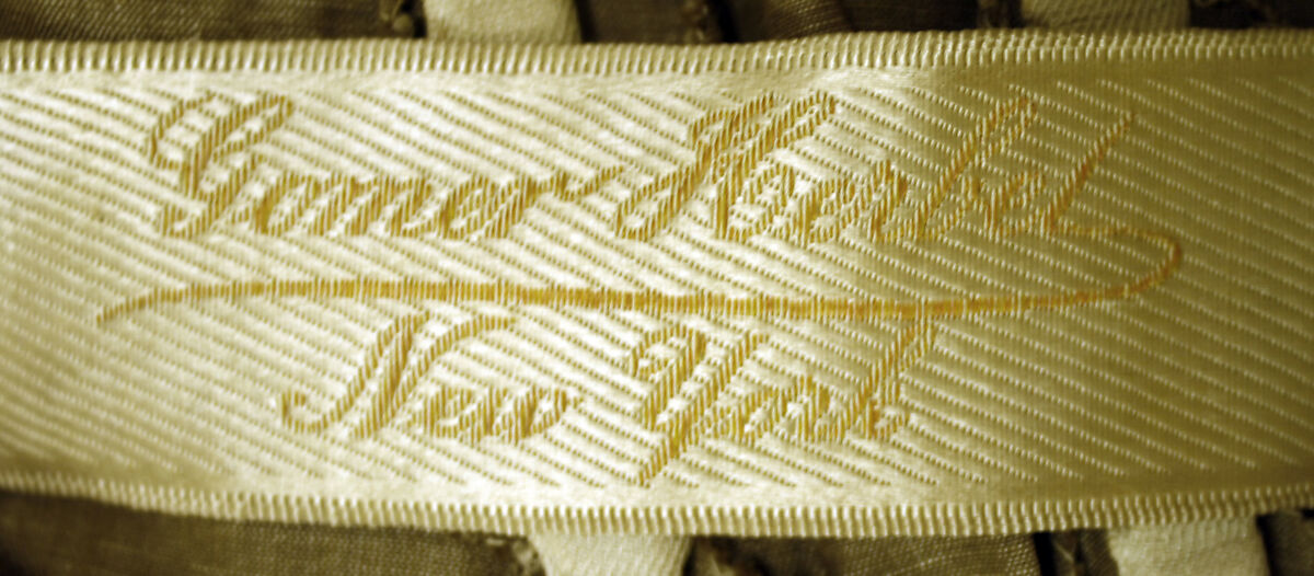 Dress, Gomer Herbel, cotton, American