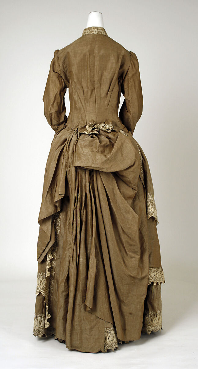 Dress, Gomer Herbel, cotton, American