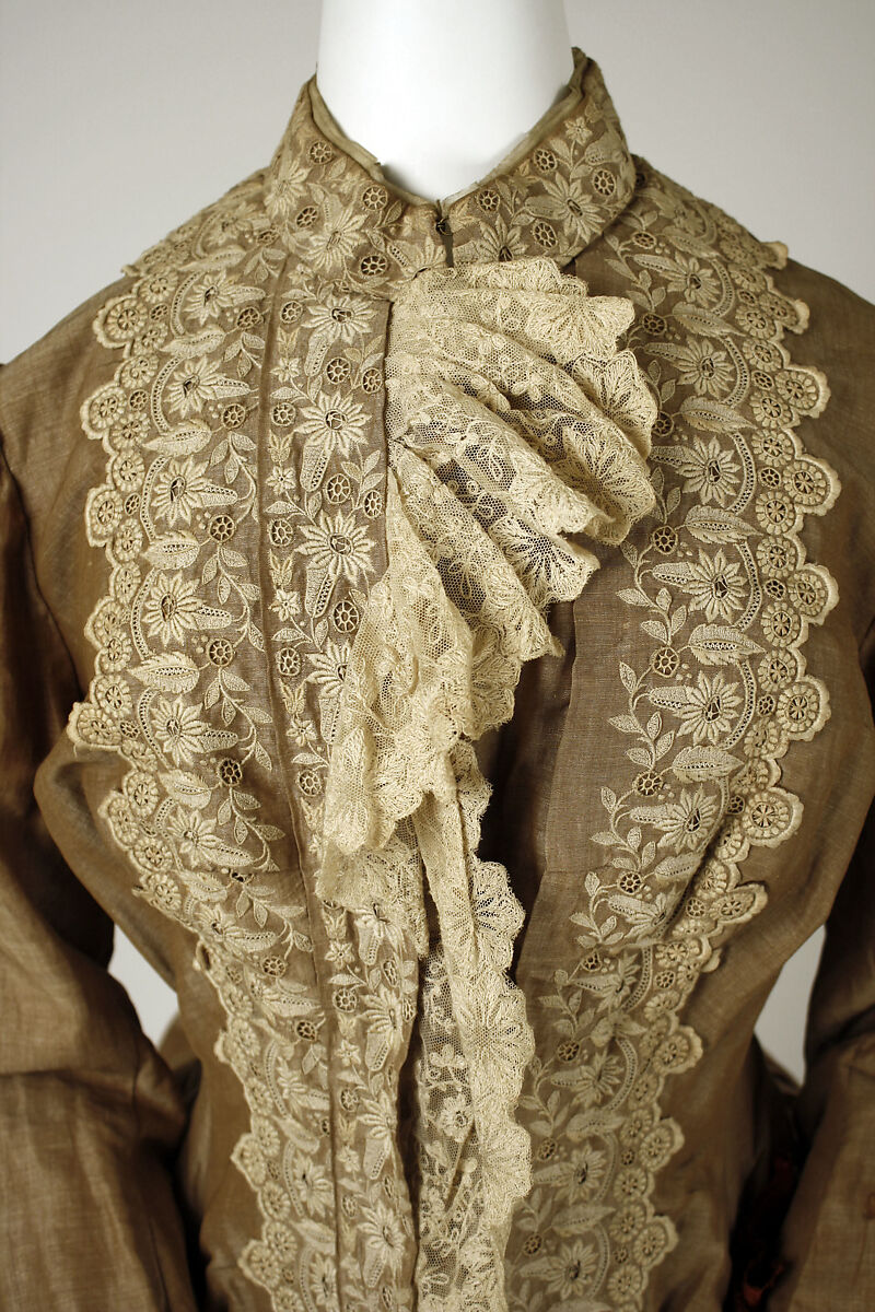 Dress, Gomer Herbel, cotton, American