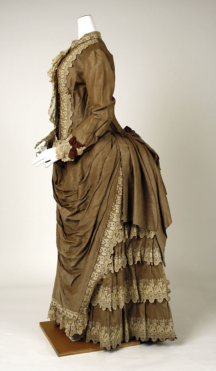 Dress, Gomer Herbel, cotton, American