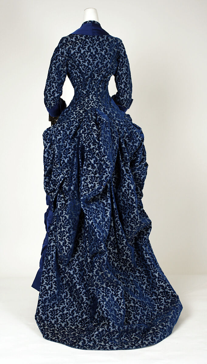 Dinner dress, [no medium available], American or European