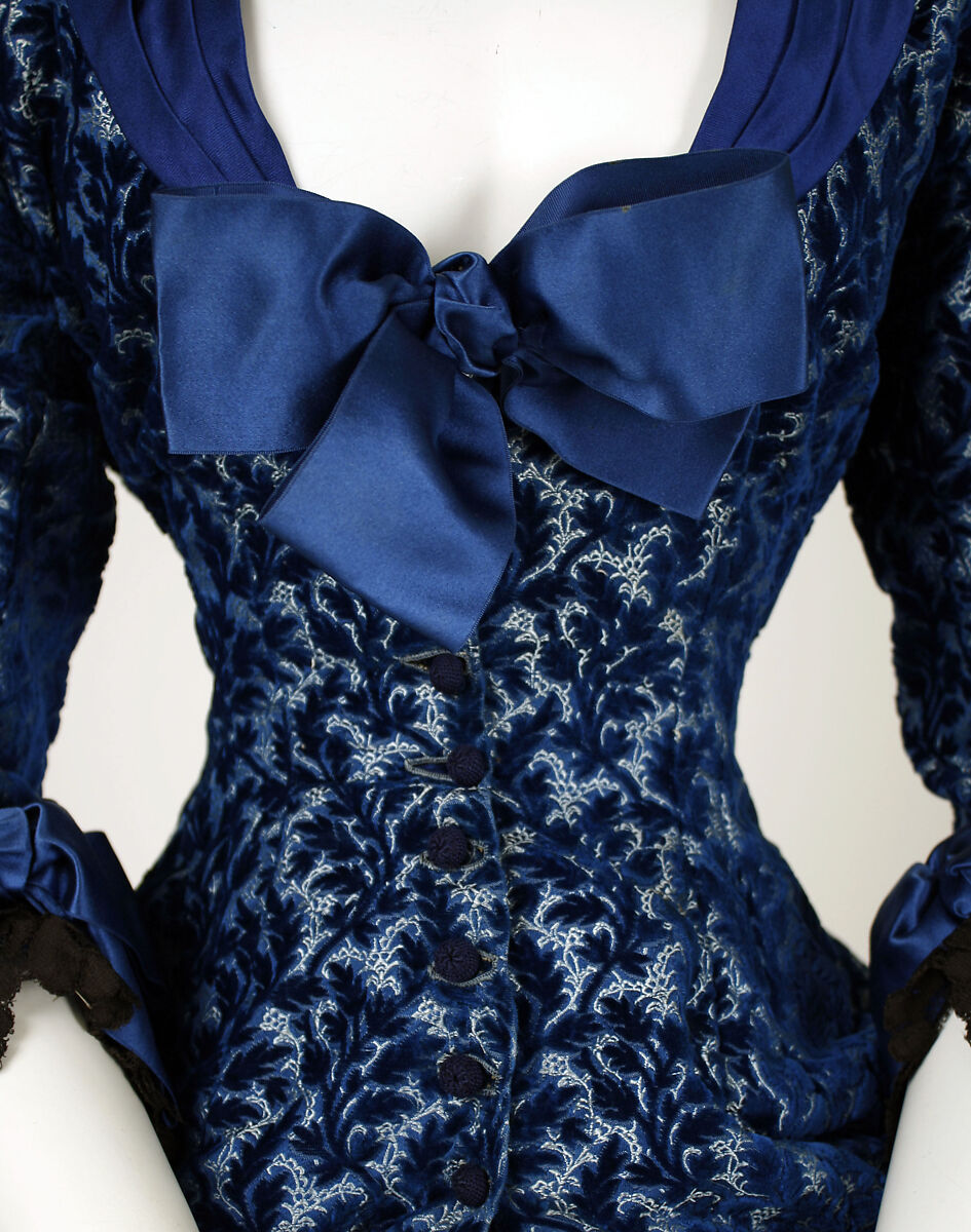 Dinner dress, [no medium available], American or European