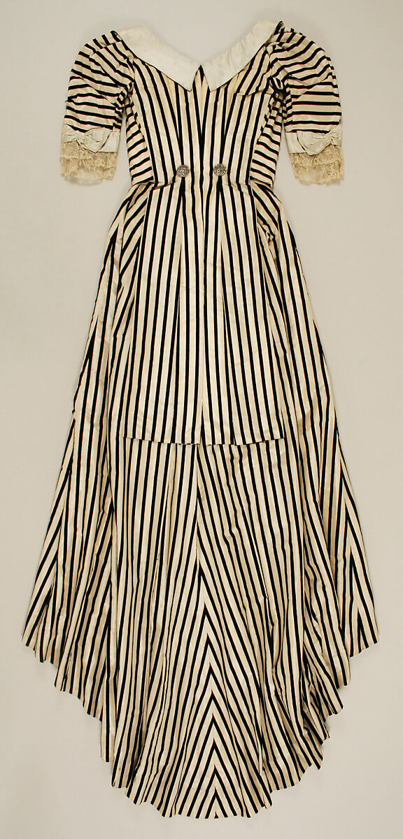 Afternoon dress, House of Worth (French, 1858–1956), [no medium available], French