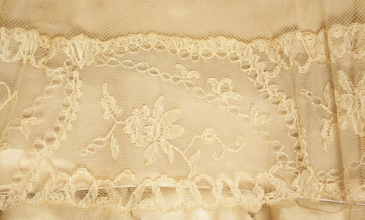 Afternoon dress, House of Worth (French, 1858–1956), [no medium available], French