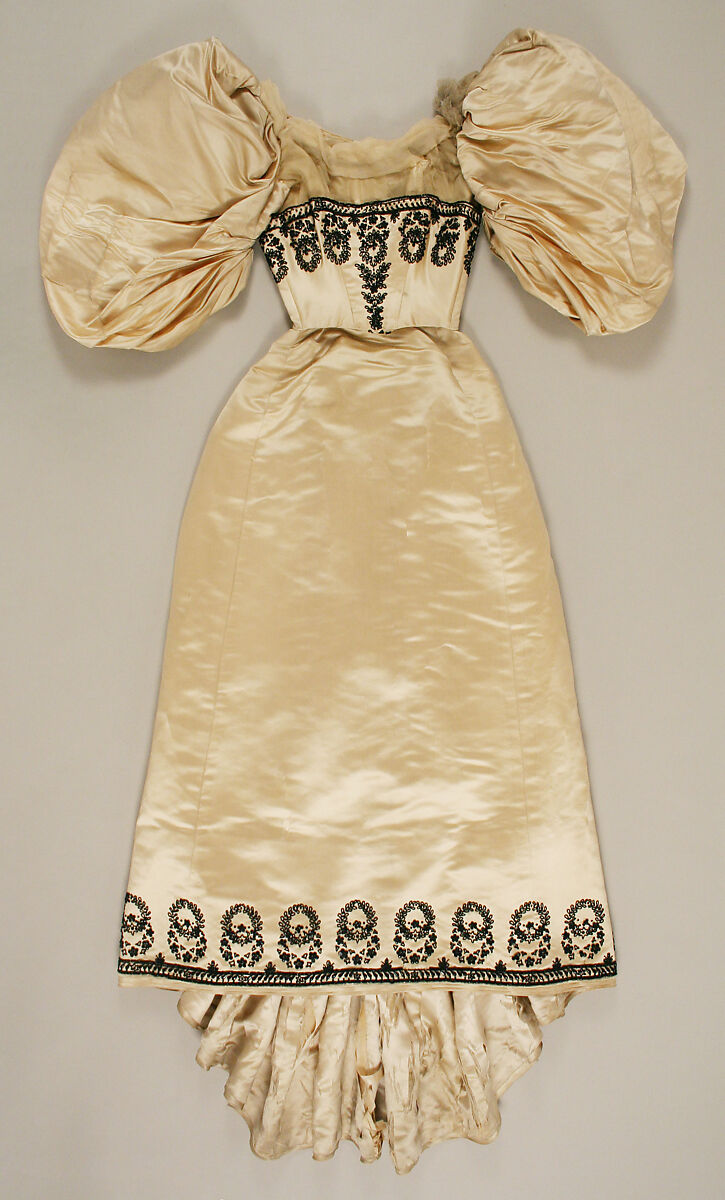 Dress, House of Worth (French, 1858–1956), [no medium available], French 