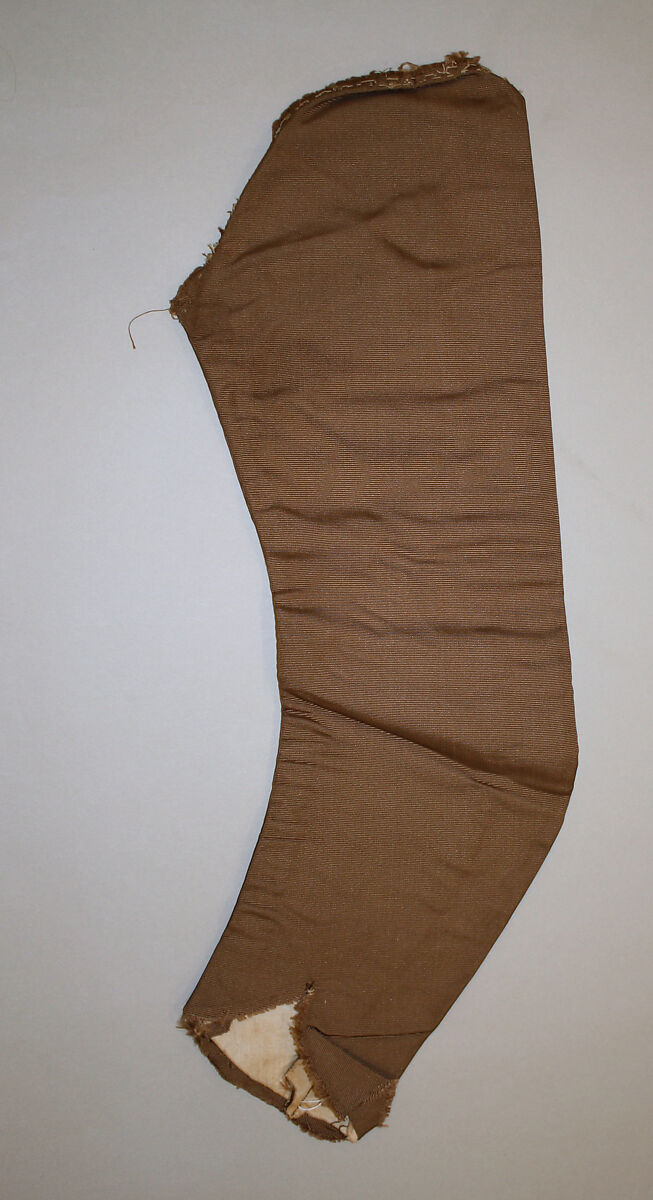 Dress, silk, American