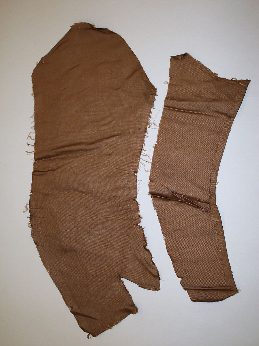 Dress, silk, American