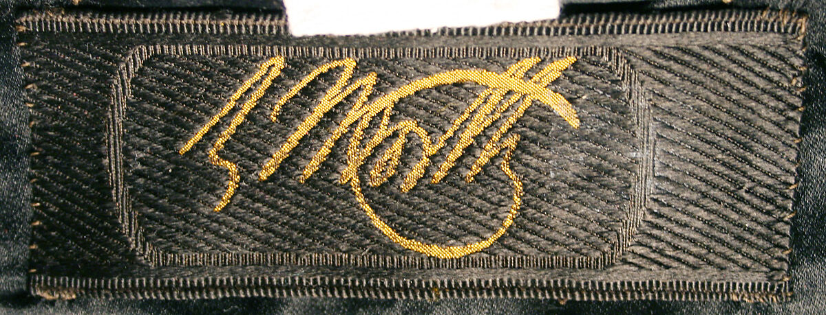 Cape, House of Worth (French, 1858–1956), silk, linen, sequins, beads, French