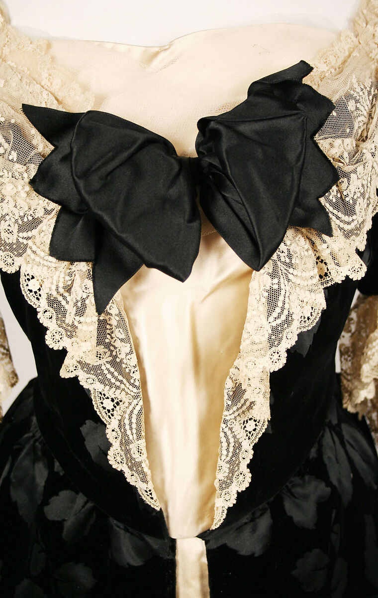 Dress, House of Worth (French, 1858–1956), [no medium available], French