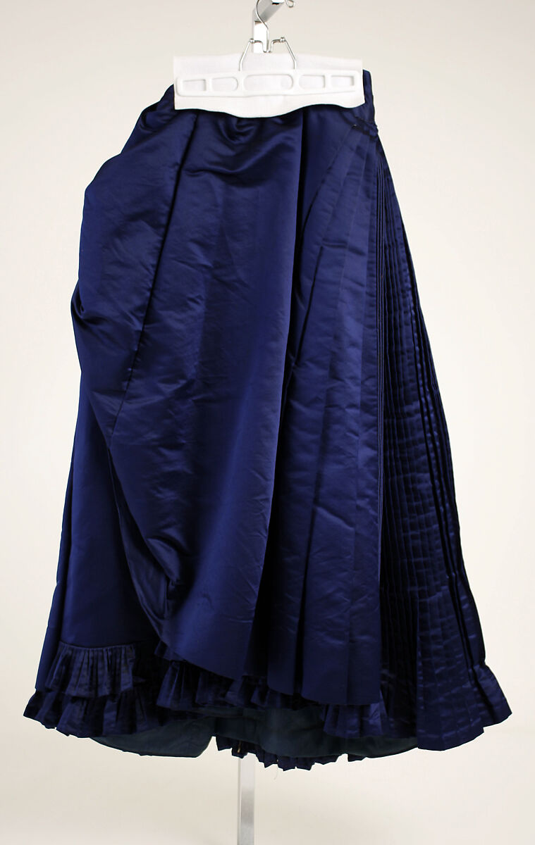 Dress, silk, glass, American