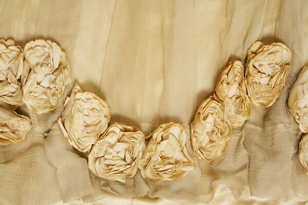 Dress, House of Worth (French, 1858–1956), silk, glass, metal, French