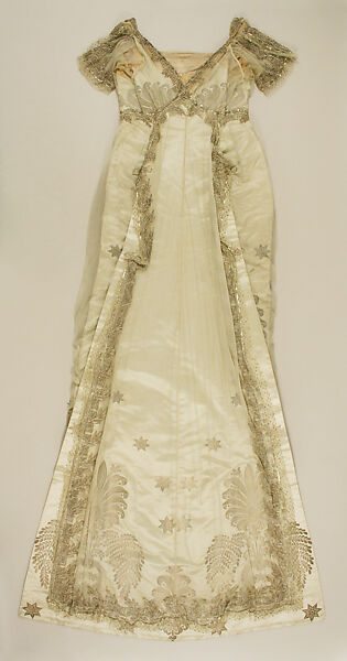 Evening dress, House of Worth (French, 1858–1956), [no medium available], French