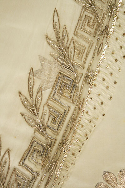 Evening dress, House of Worth (French, 1858–1956), [no medium available], French
