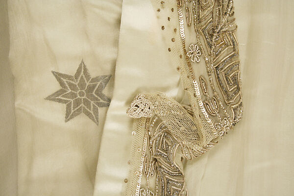 Evening dress, House of Worth (French, 1858–1956), [no medium available], French