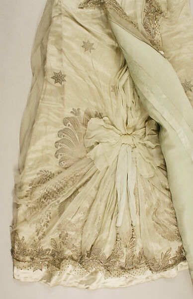 Evening dress, House of Worth (French, 1858–1956), [no medium available], French