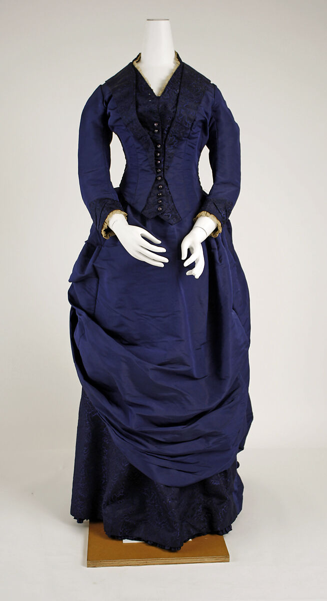 Dress | French | The Metropolitan Museum of Art