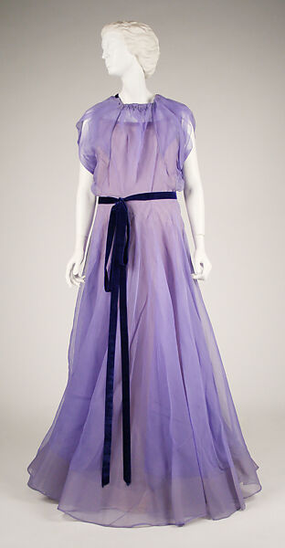 Dress, House of Worth (French, 1858–1956), silk, French 