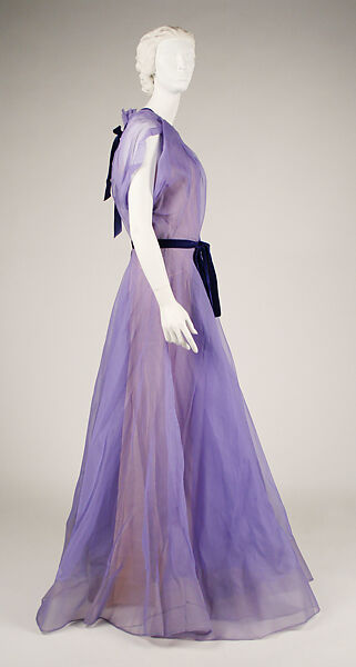 Dress, House of Worth (French, 1858–1956), silk, French