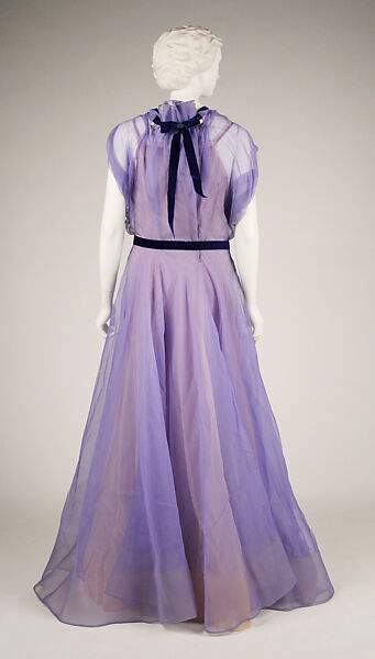 Dress, House of Worth (French, 1858–1956), silk, French