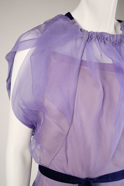 Dress, House of Worth (French, 1858–1956), silk, French