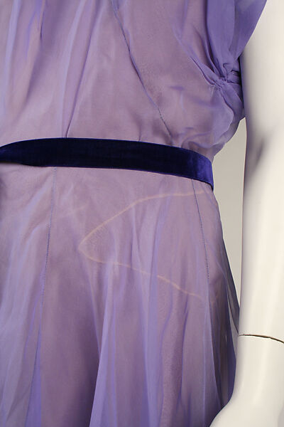 Dress, House of Worth (French, 1858–1956), silk, French