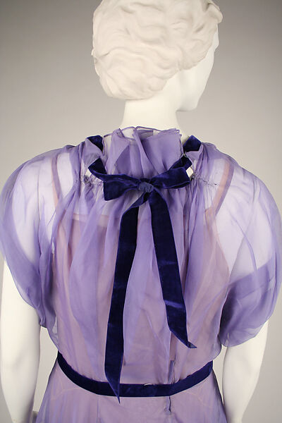 Dress, House of Worth (French, 1858–1956), silk, French