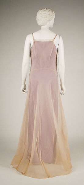 Dress, House of Worth (French, 1858–1956), silk, French