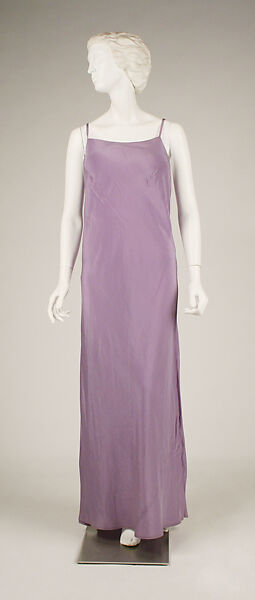 Dress, House of Worth (French, 1858–1956), silk, French