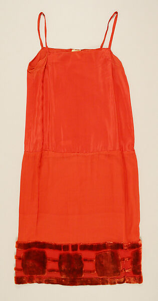 Afternoon dress, House of Worth (French, 1858–1956), silk, French