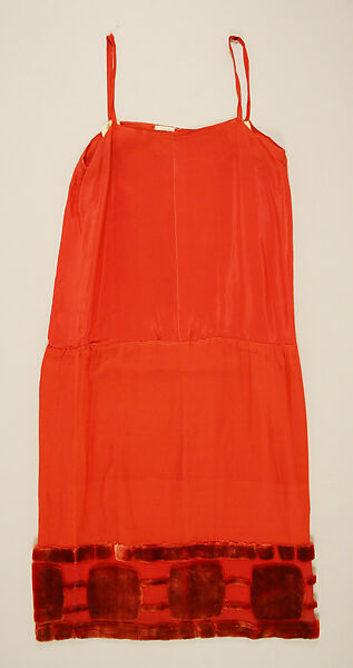 Afternoon dress, House of Worth (French, 1858–1956), silk, French