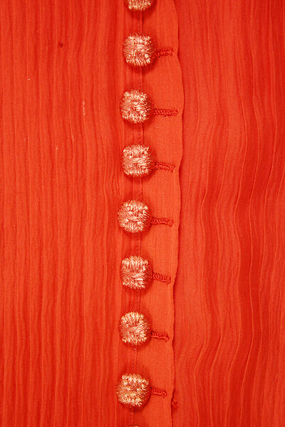 Afternoon dress, House of Worth (French, 1858–1956), silk, French