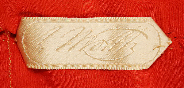 Afternoon dress, House of Worth (French, 1858–1956), silk, French