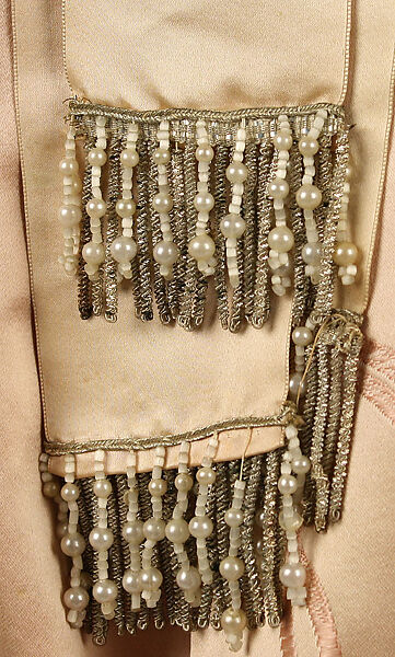 Evening dress, House of Worth (French, 1858–1956), silk, French