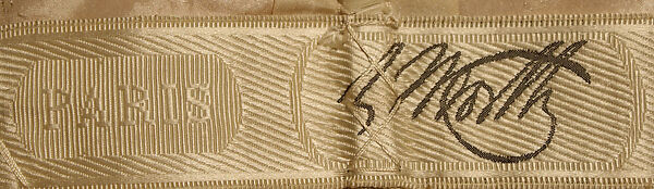 Evening dress, House of Worth (French, 1858–1956), silk, French