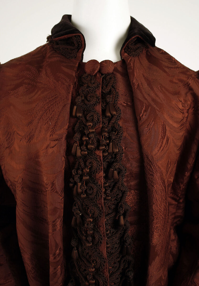 Dolman, silk, American