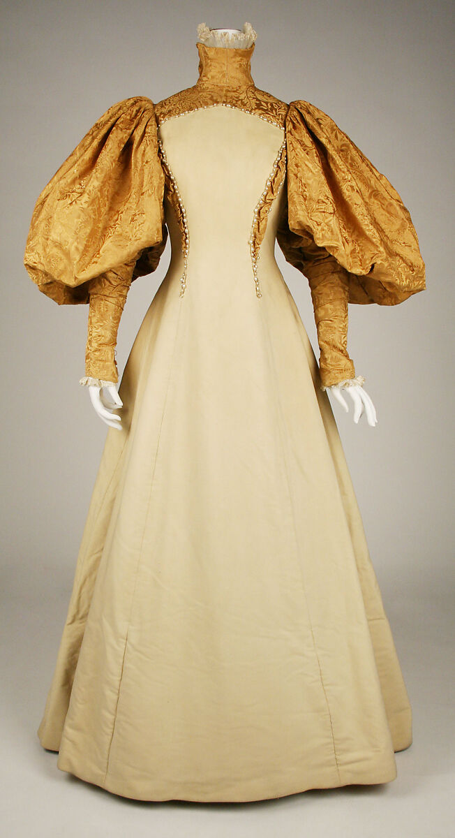 Bridesmaid dress, A. F. Jammes (American), [no medium available], American 