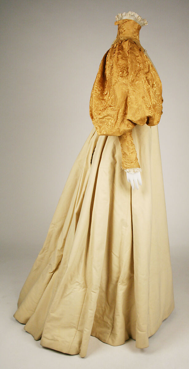 Bridesmaid dress, A. F. Jammes (American), [no medium available], American