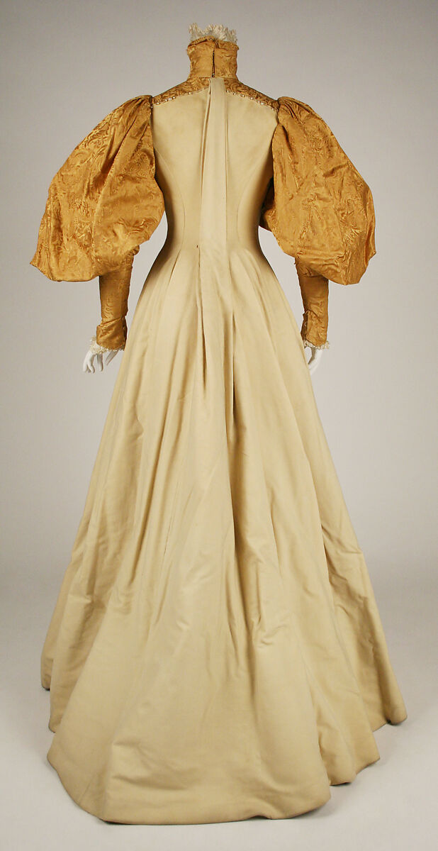 Bridesmaid dress, A. F. Jammes (American), [no medium available], American