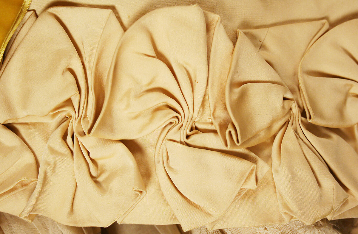 Ball gown, Maison Pingat (French), silk, cotton, French