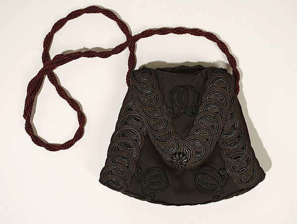 Ensemble, Redfern (1847–1940), wool, silk, cotton, metallic thread, French