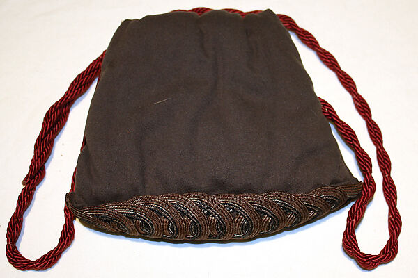 Ensemble, Redfern (1847–1940), wool, silk, cotton, metallic thread, French