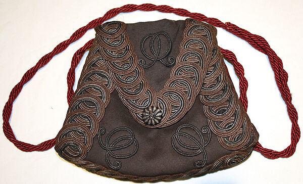 Ensemble, Redfern (1847–1940), wool, silk, cotton, metallic thread, French