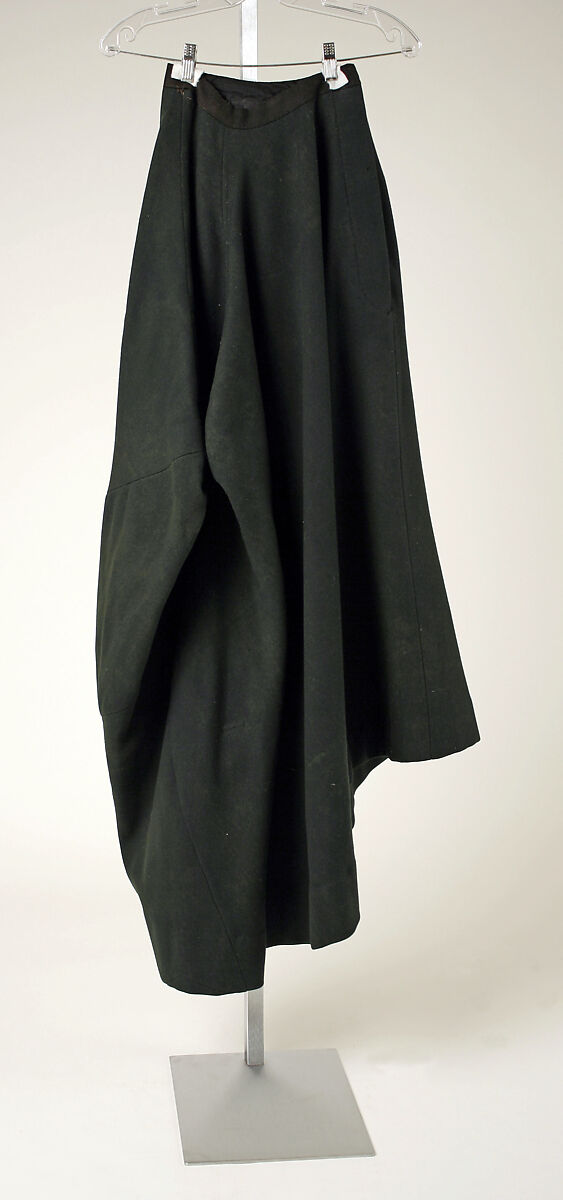 Riding habit, wool, British