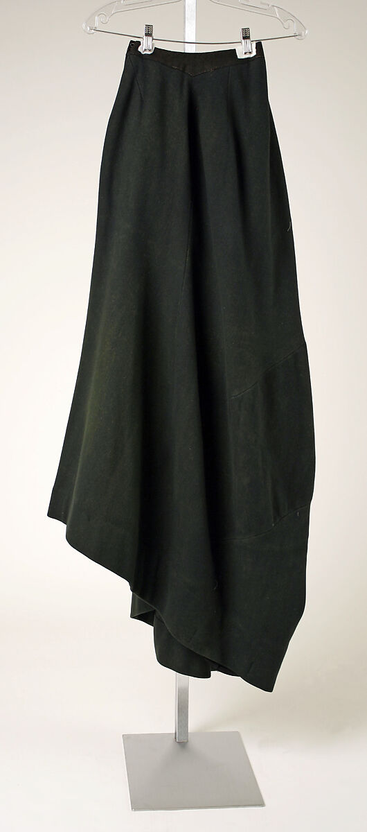 Riding habit, wool, British