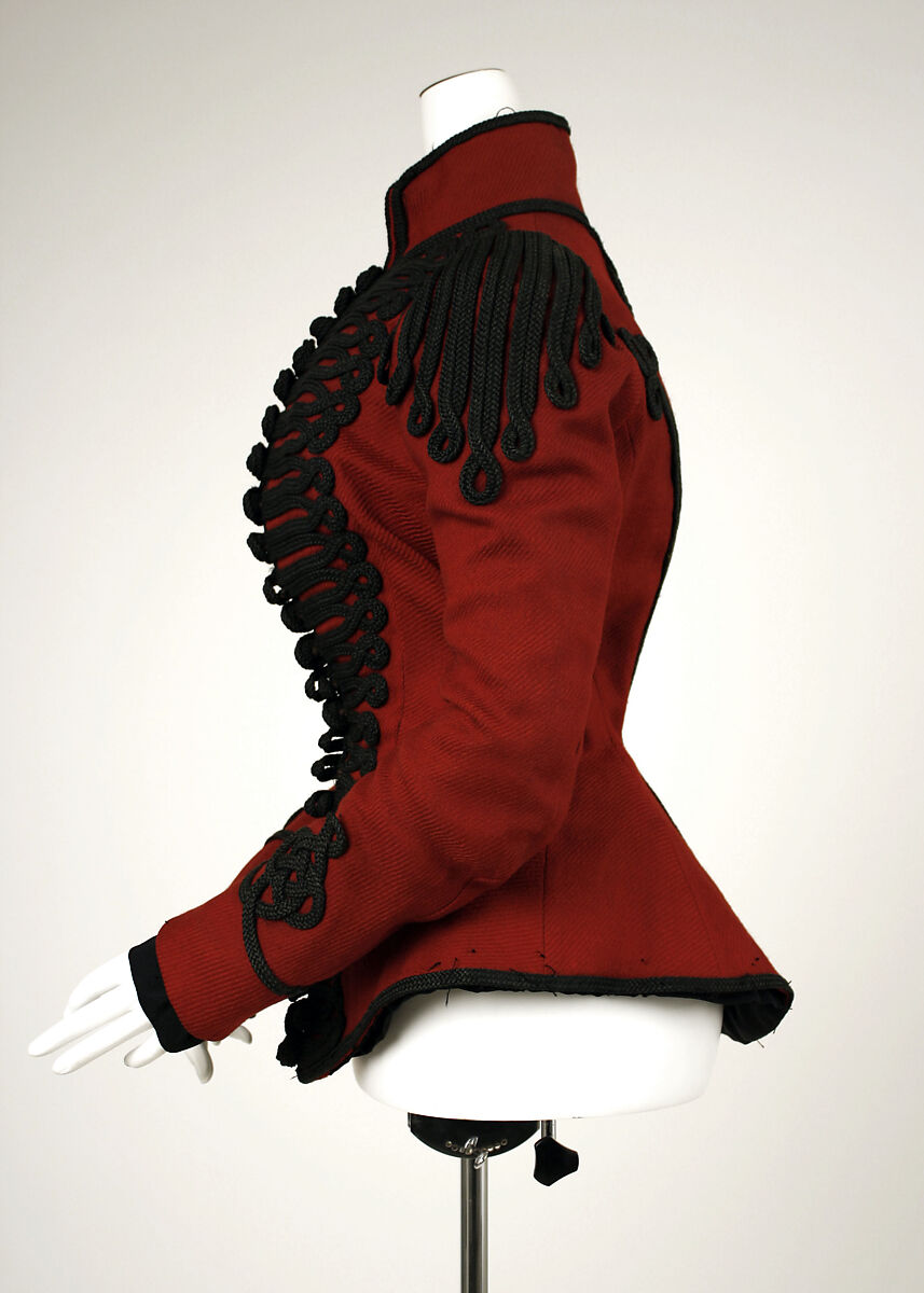 Jacket, wool, European