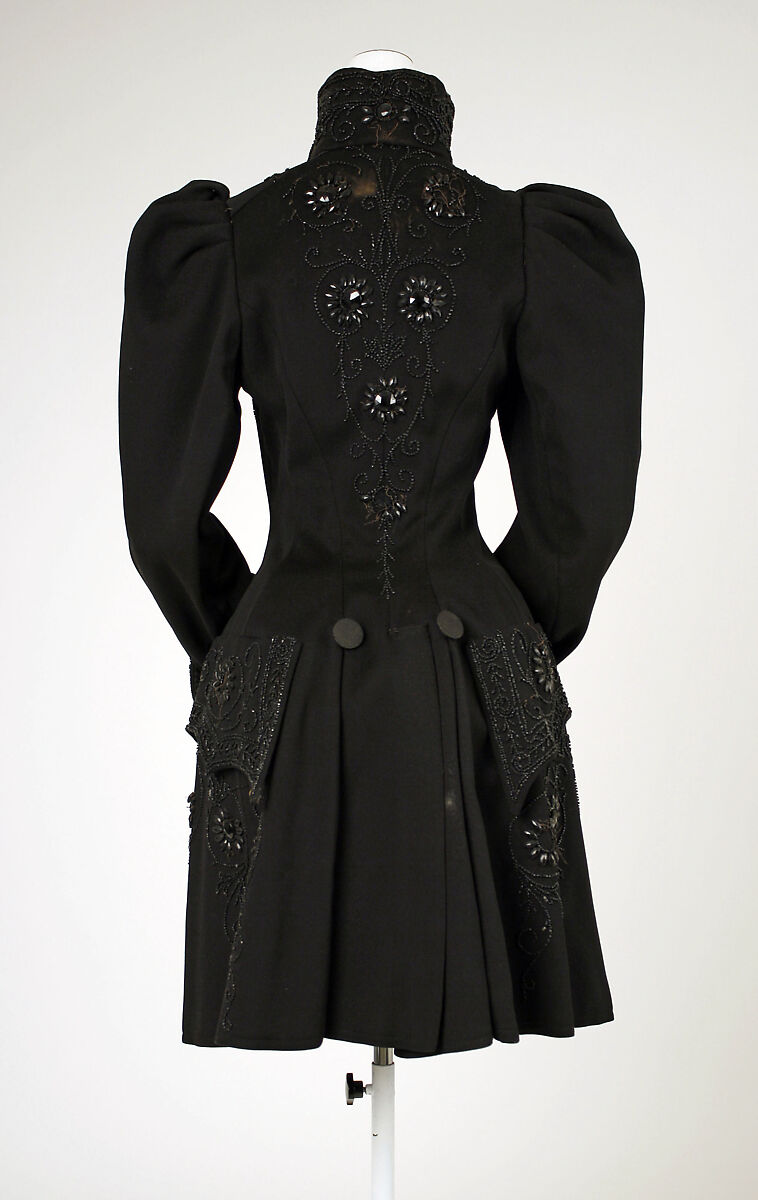 Jacket, wool, American